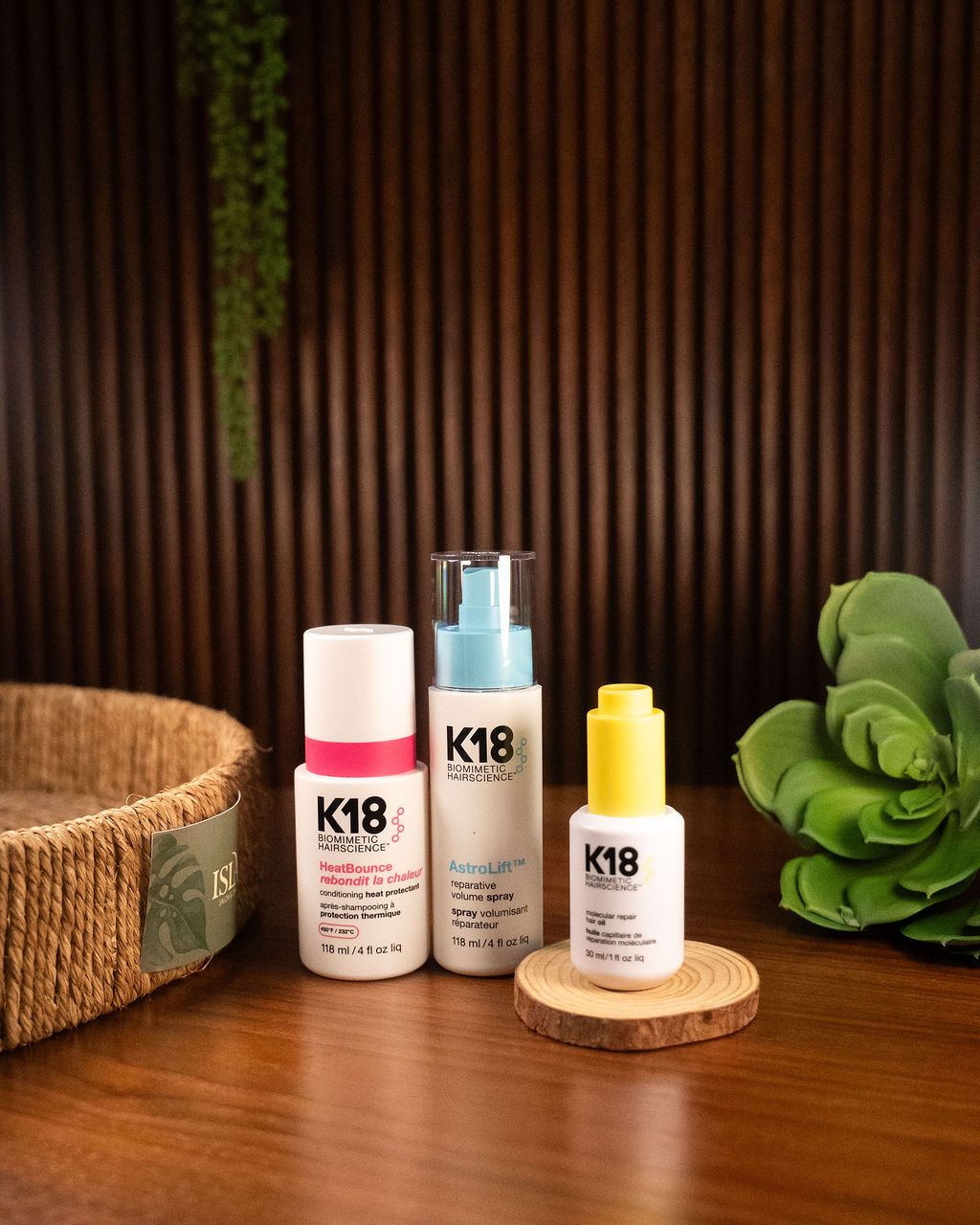 Haircare product featured by Isla